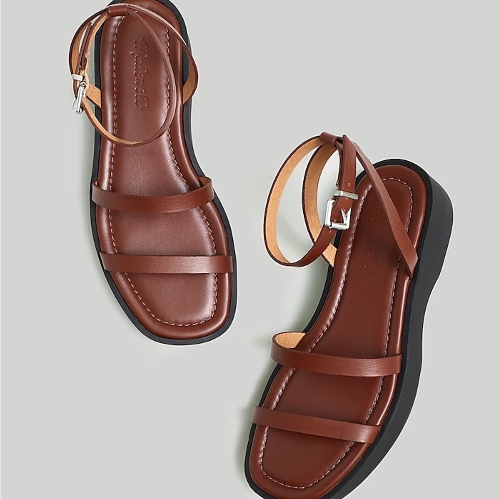 Madewell Double-Strap Platform Sandal